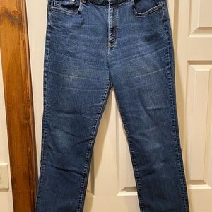 Ralph Lauren Indigo Straight Leg Pants